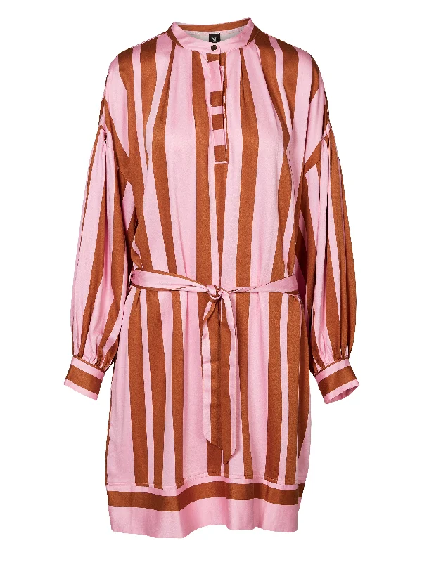 Una tunic dress - Pink mix