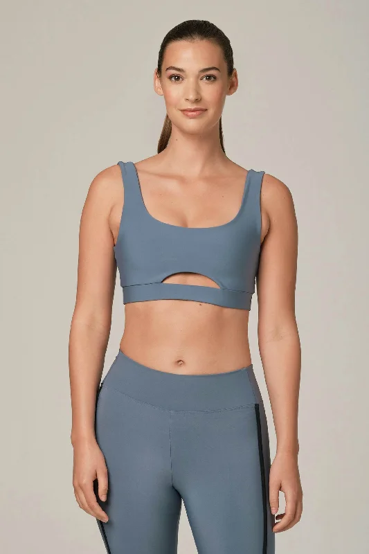 Check It Out Indigo-S Sports Bra