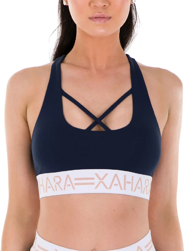 Chloe Navy Sports Bra