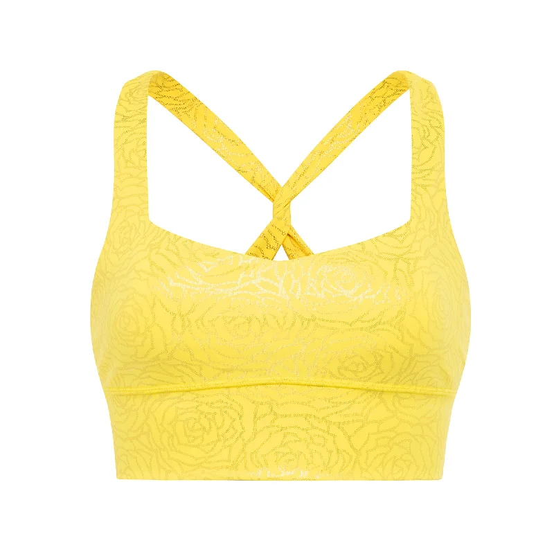 Enchanted Rose Princess Sports Bra