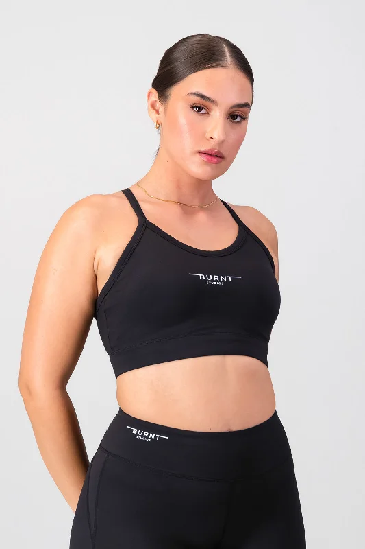 Essential Strong Bra - Black