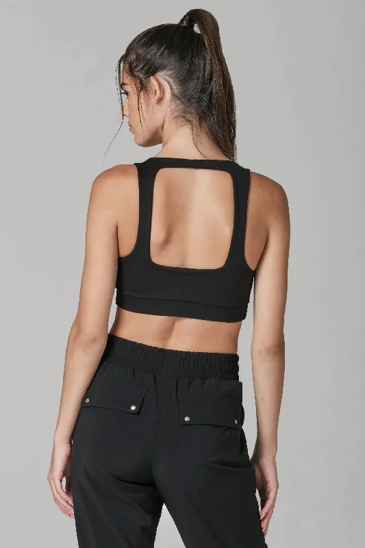 Fair & Square Black-S Sports Bra