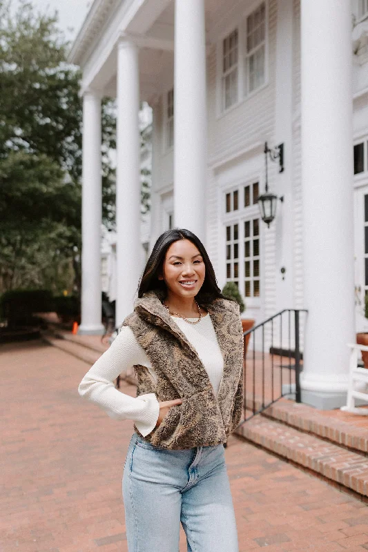 Fall Foliage Vest