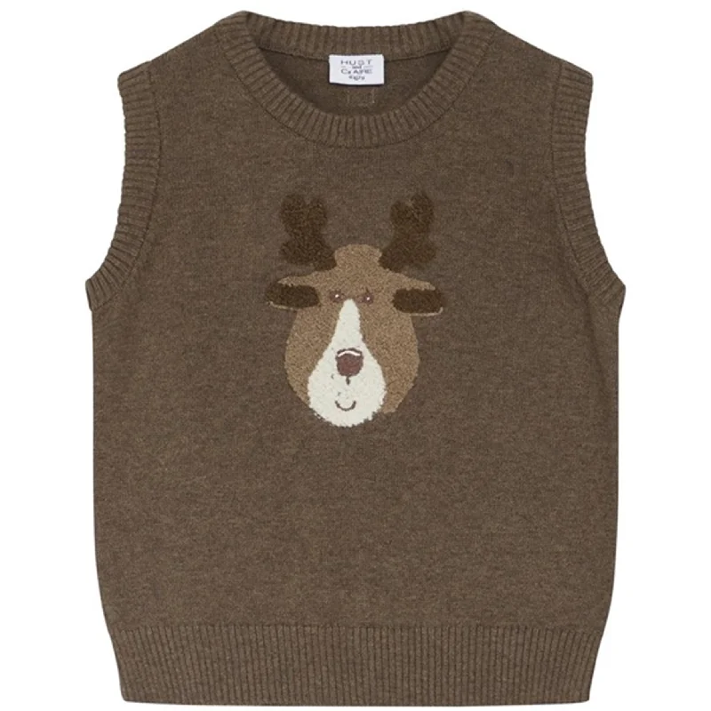 Hust & Claire Mini Cub Brown Princo Pullover