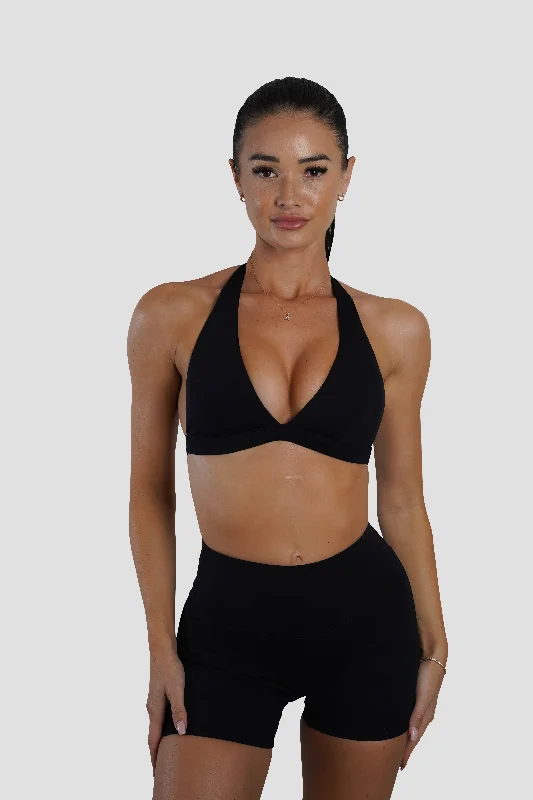 KAYLA CROP- BLACK