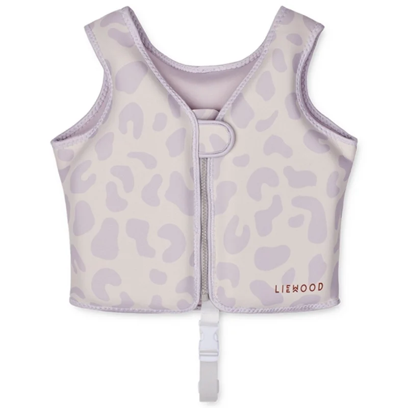 Liewood Dove Swim Vest Leo/Misty Lilac