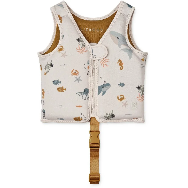 LieWood Sea creature / Sandy Dove Swim Vest