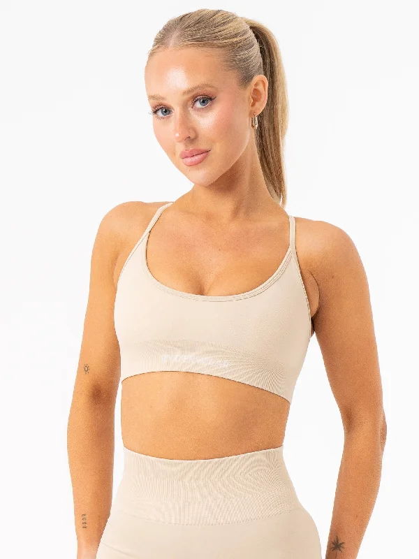 Lift 2.0 Seamless Sports Bra - Sand