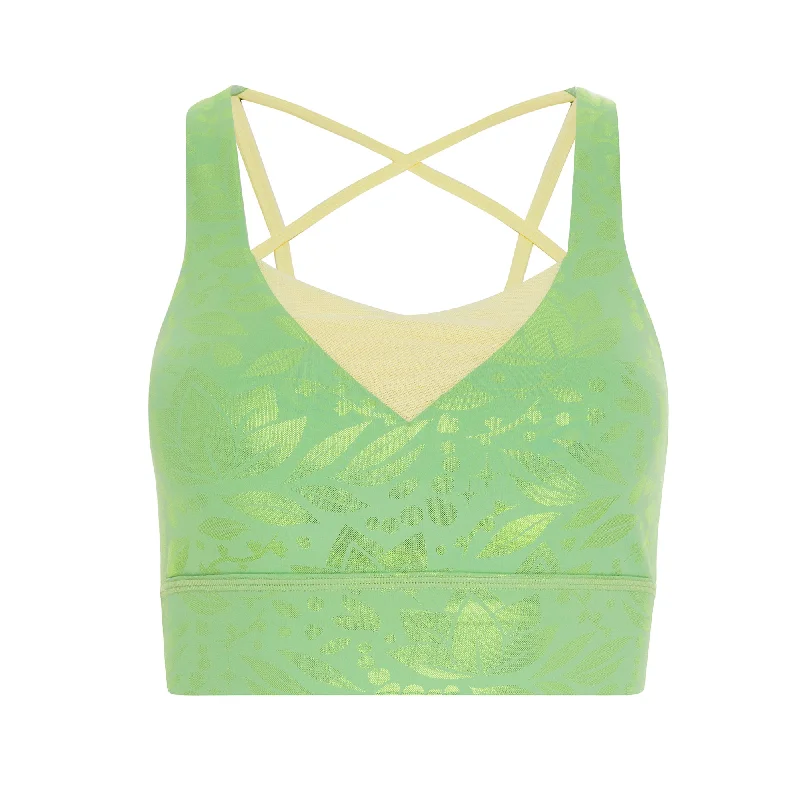 Lily Pad Princess Sports Bra