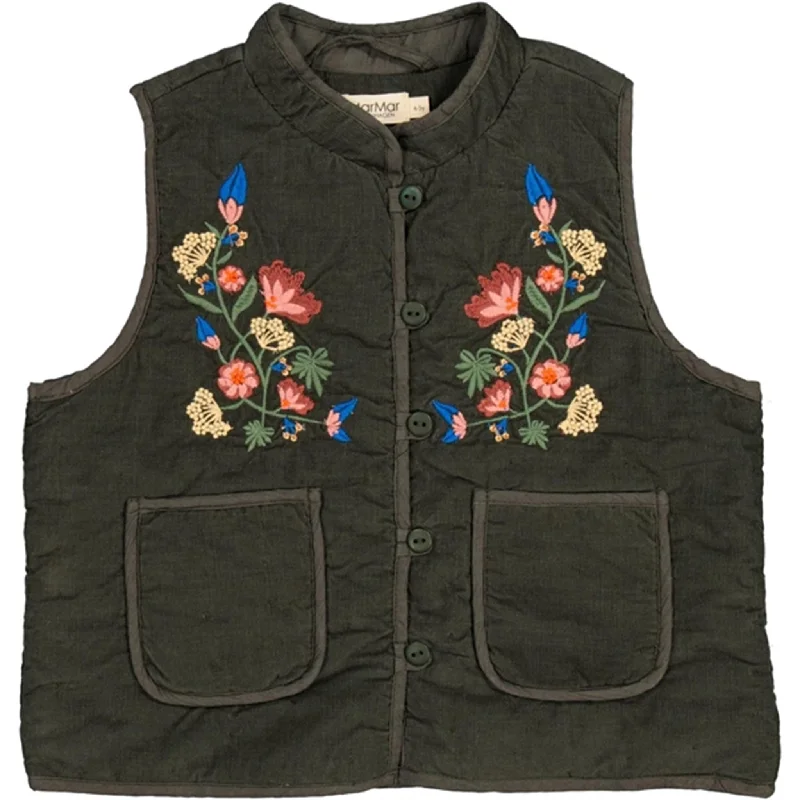 MarMar Dark Moss Jola Vest