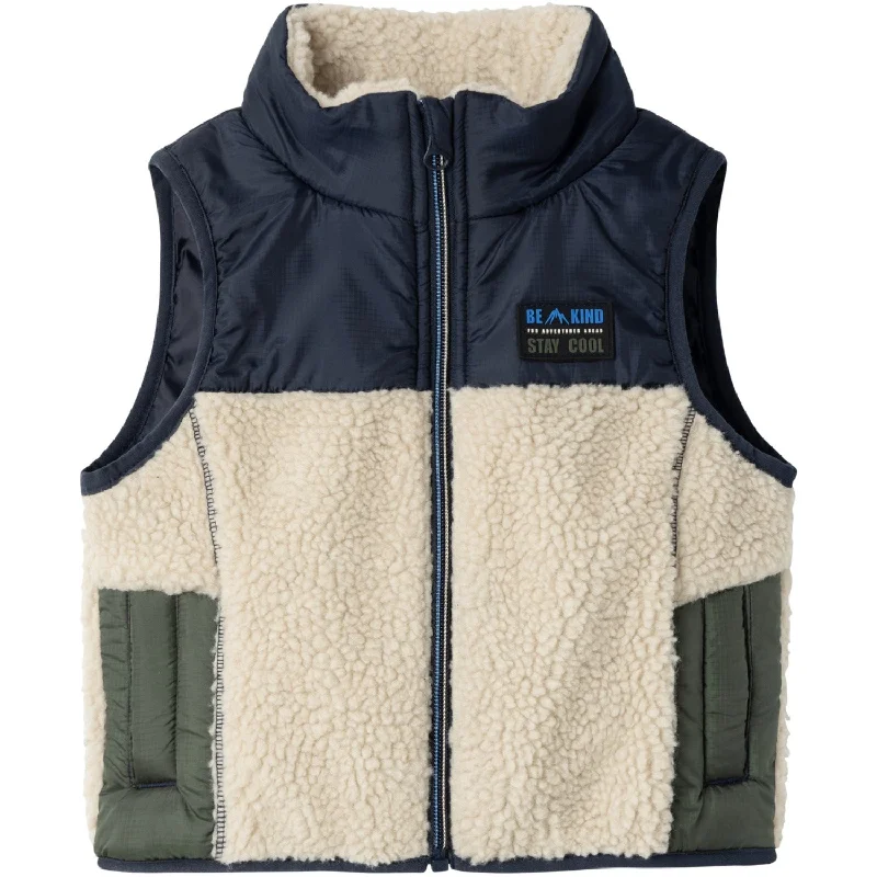 Name It Dark Sapphire Mall Teddy Vest1