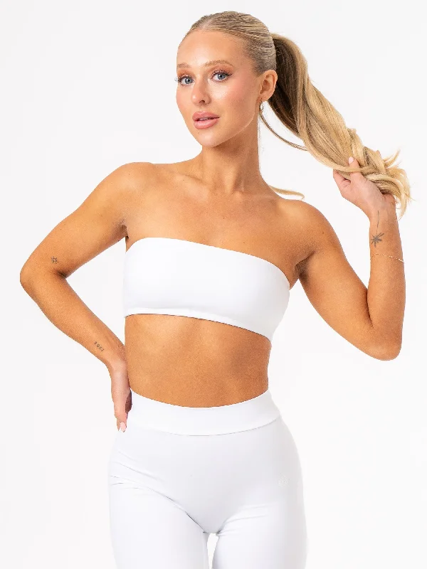 NKD Bandeau - White