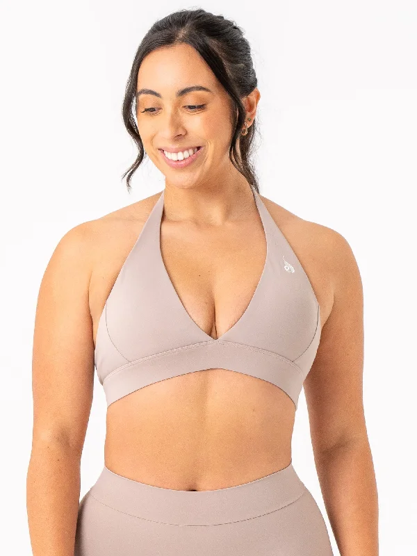 NKD Halter Bra - Taupe