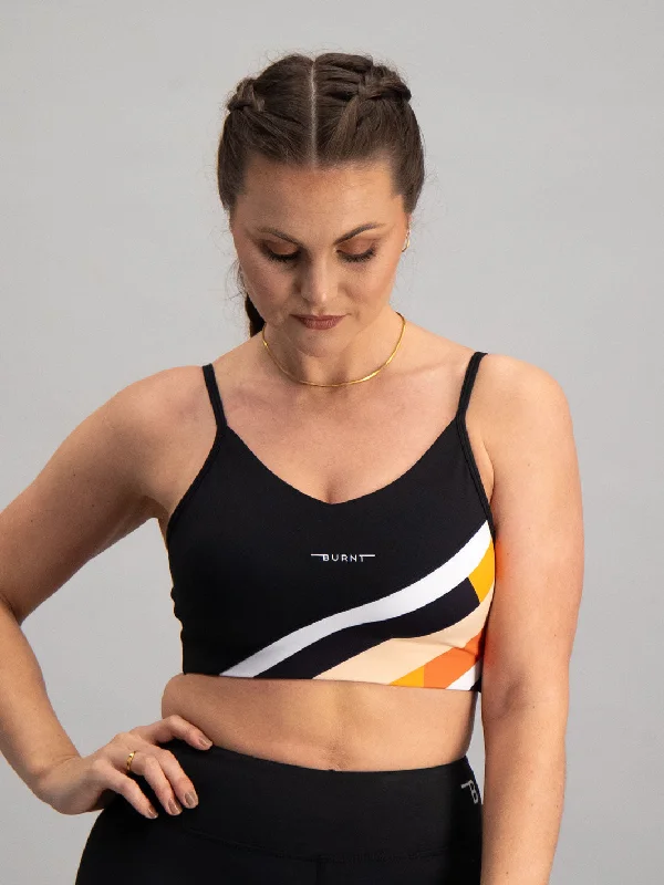 Savanna Sports Bra - Black