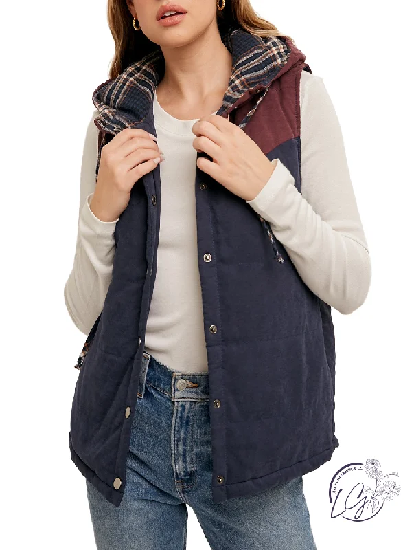 Seeking Comfort Puff Vest