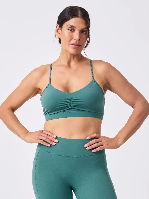 Soft Touch Rouch Front  Bra - Eden