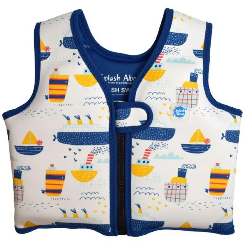 Splash About Tug Boat Go Splash Swim Vest