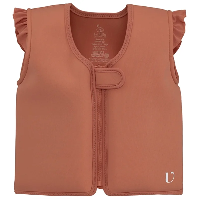 Vanilla COPENHAGEN Swim Vest Deep Coral