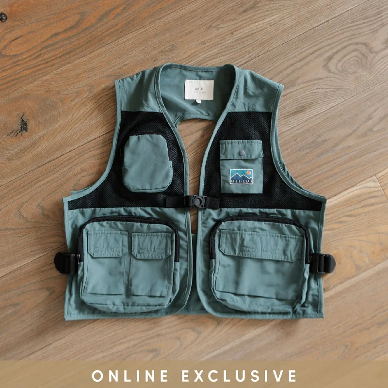 (YJ335) Outdoor Fishing Vest (online exclusive)