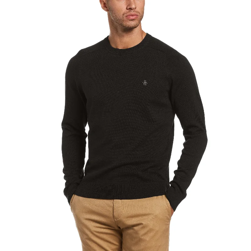 Raglan Crew Neck Sweater