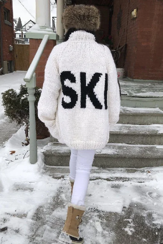 Classic Ski Cardigan